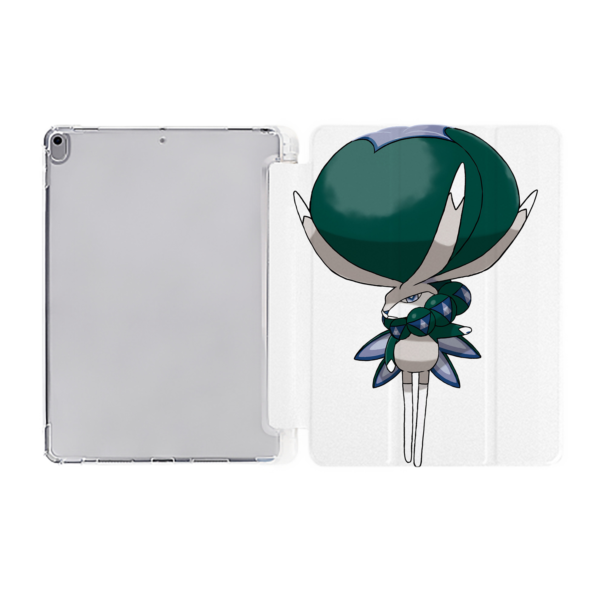 （画像用） ポケットモンスター Pokémon IPad ケース ペン収納付き 三つ折りスタンド PUレザー×シリコン 対応機種9.5/10.5/10.9インチ